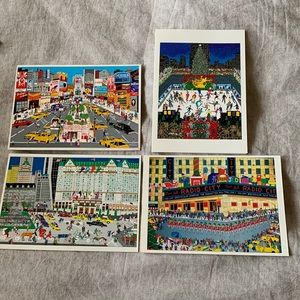 Pat Singer’s New York Blank Cards